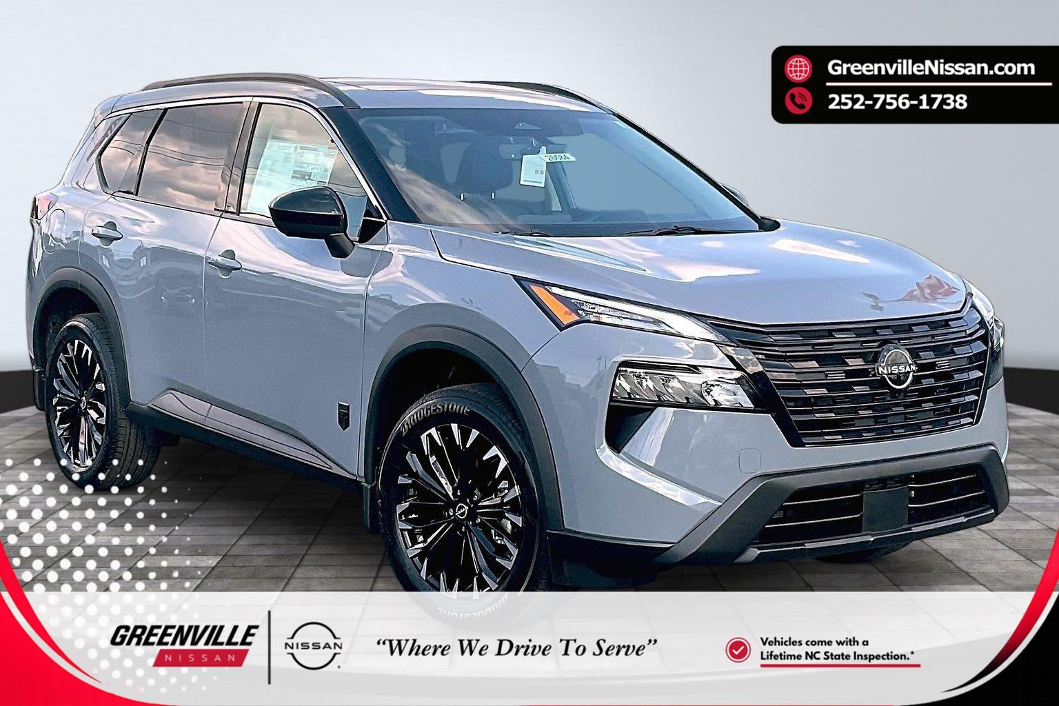 2026 Nissan Rogue Dark Armor