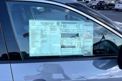 2026 Nissan Rogue Dark Armor