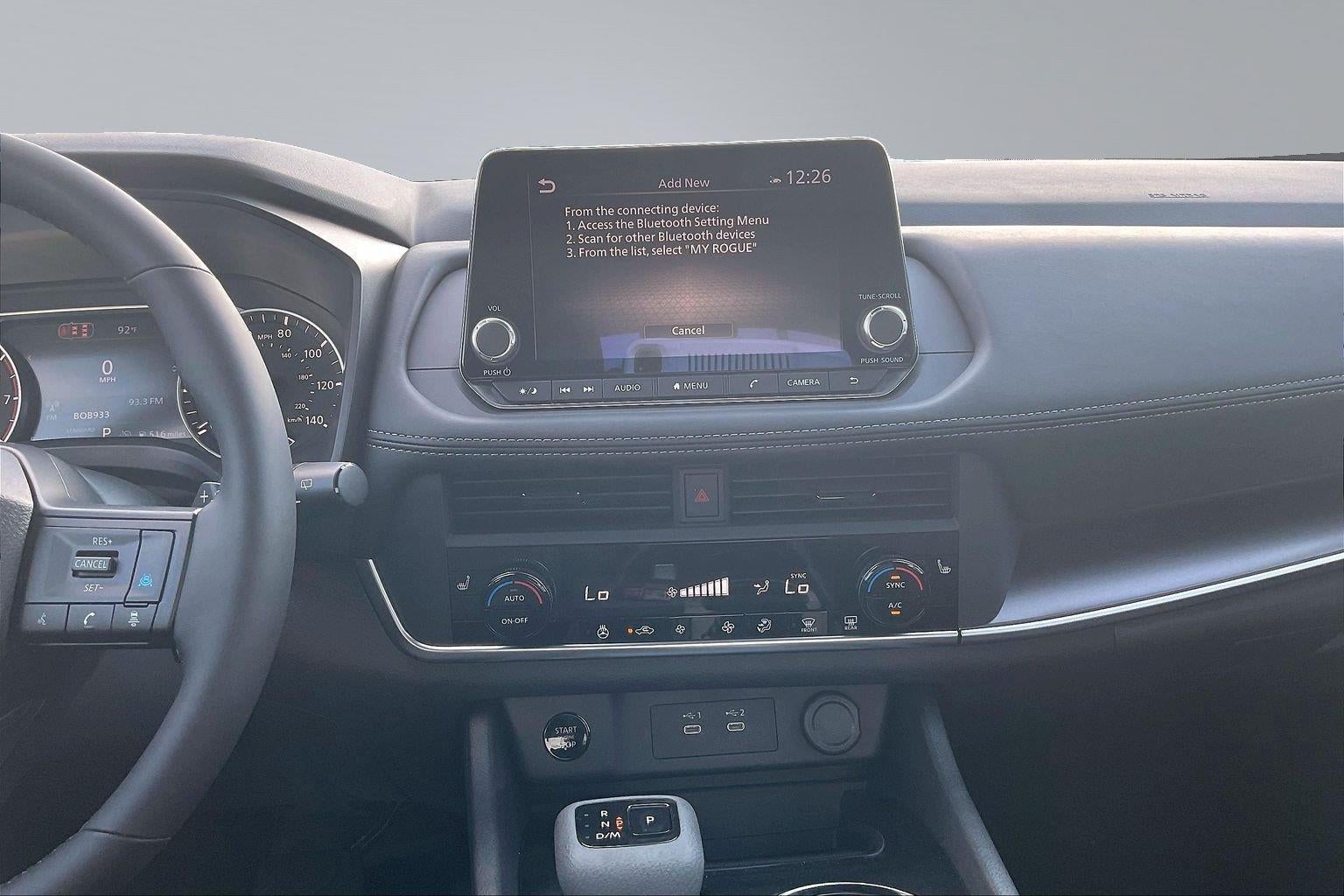 2026 Nissan Rogue Dark Armor