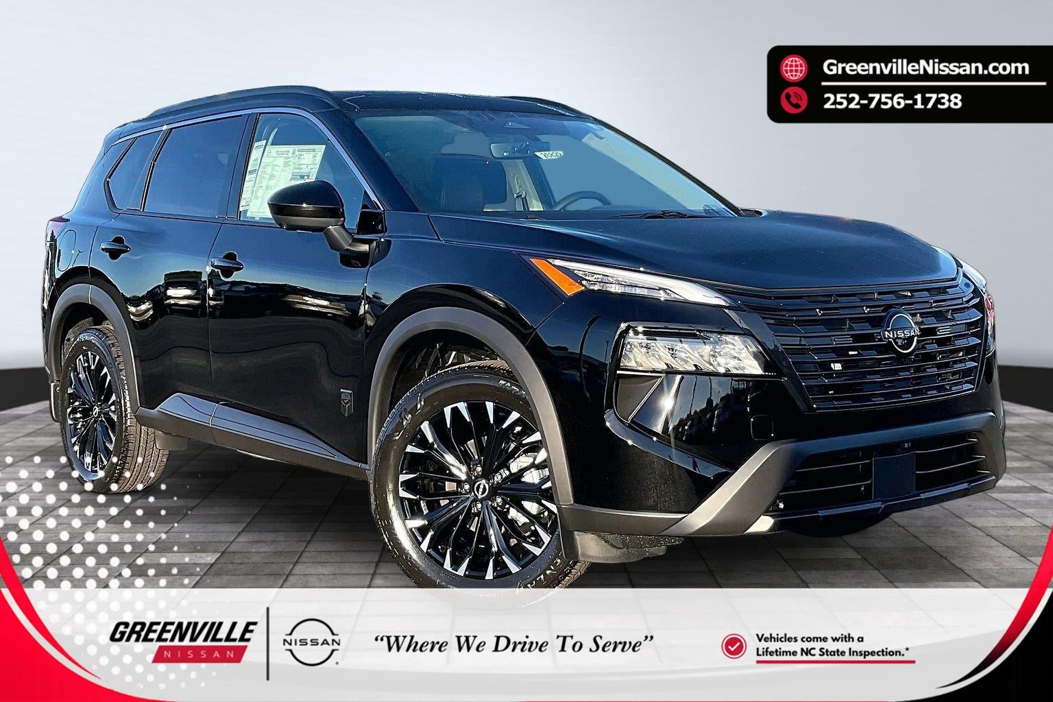 2026 Nissan Rogue Dark Armor
