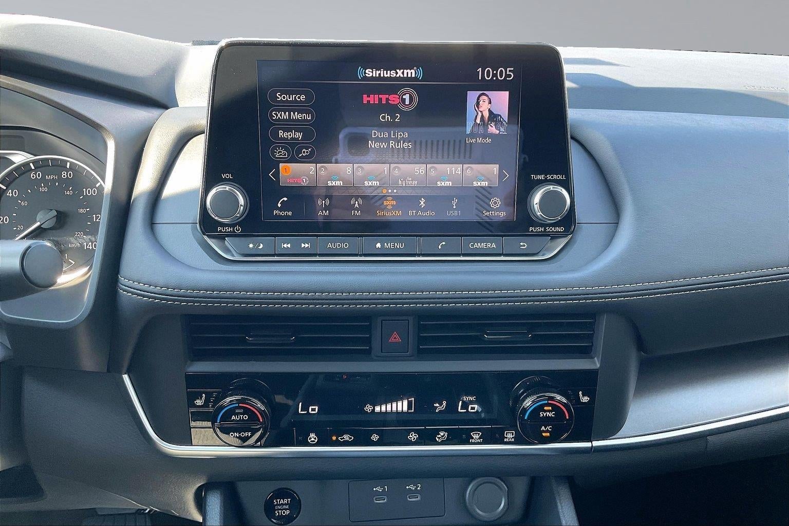 2026 Nissan Rogue SV