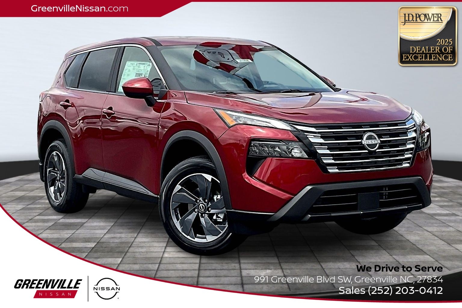 2026 Nissan Rogue SV