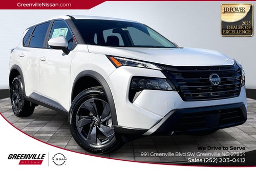 2026 Nissan Rogue SV