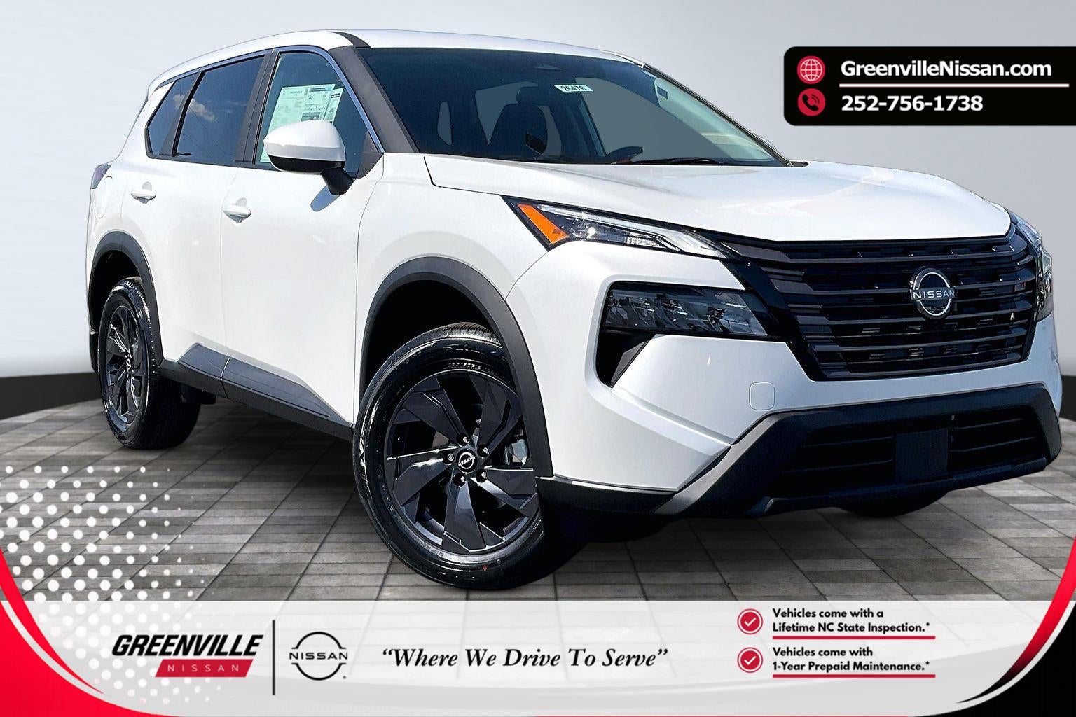 2026 Nissan Rogue SV