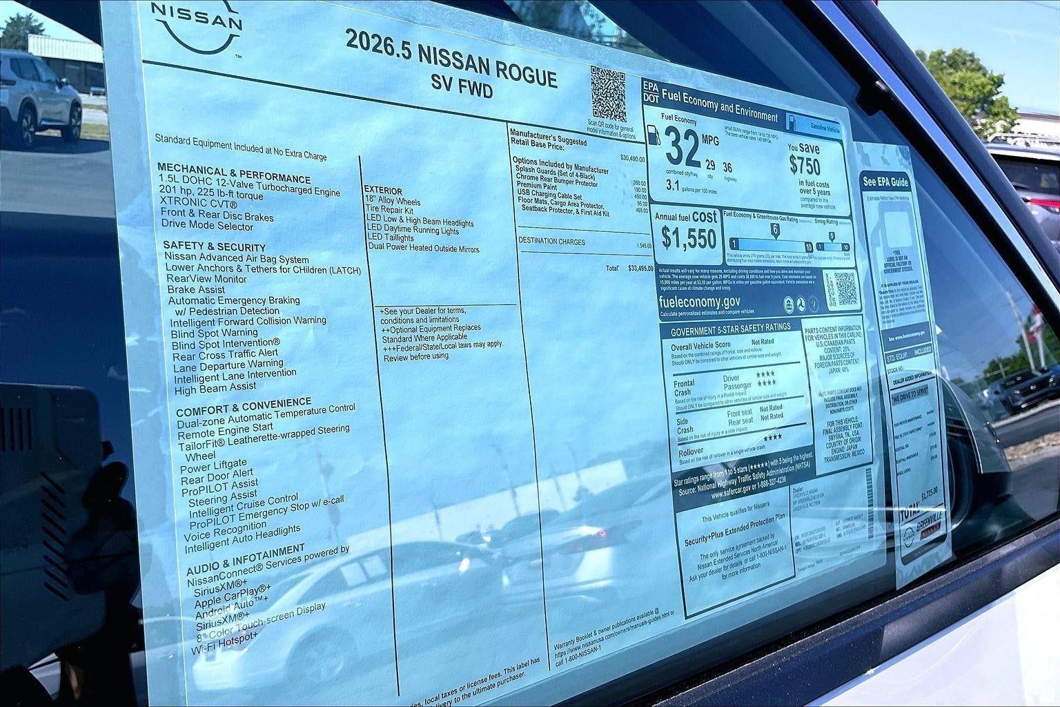 2026 Nissan Rogue SV