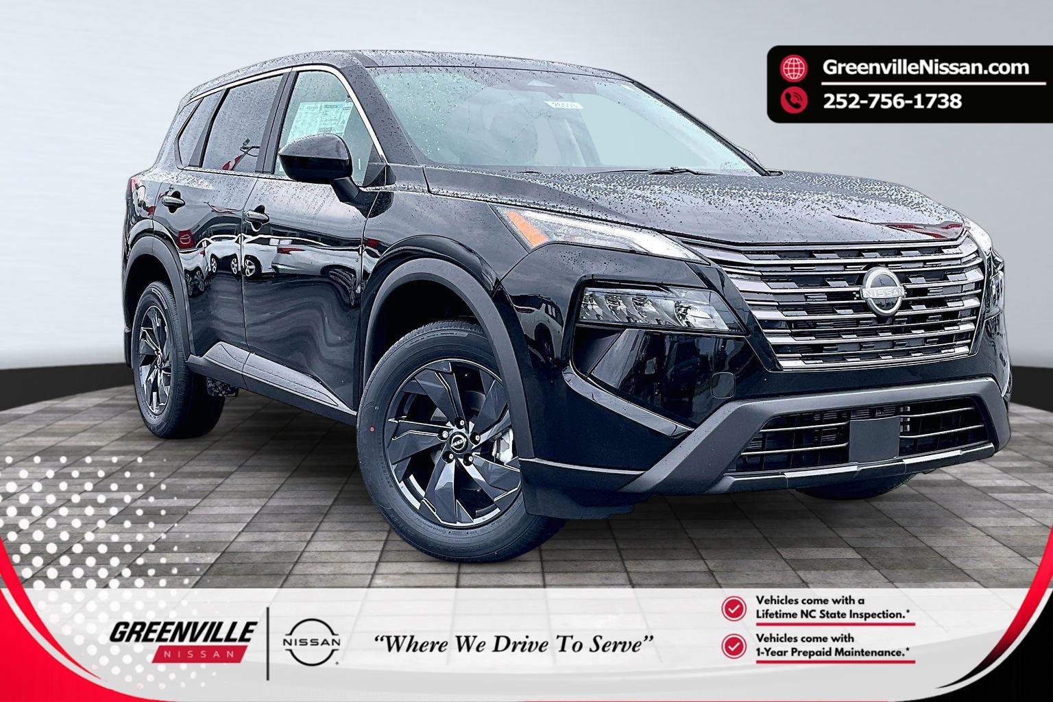 2026 Nissan Rogue SV