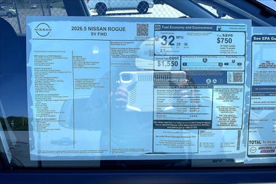 2026 Nissan Rogue SV
