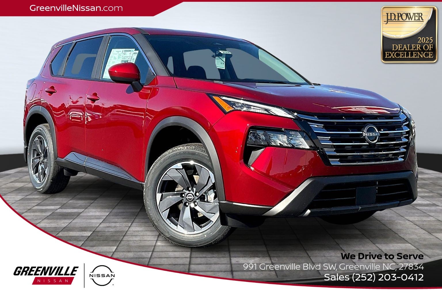 2026 Nissan Rogue SV