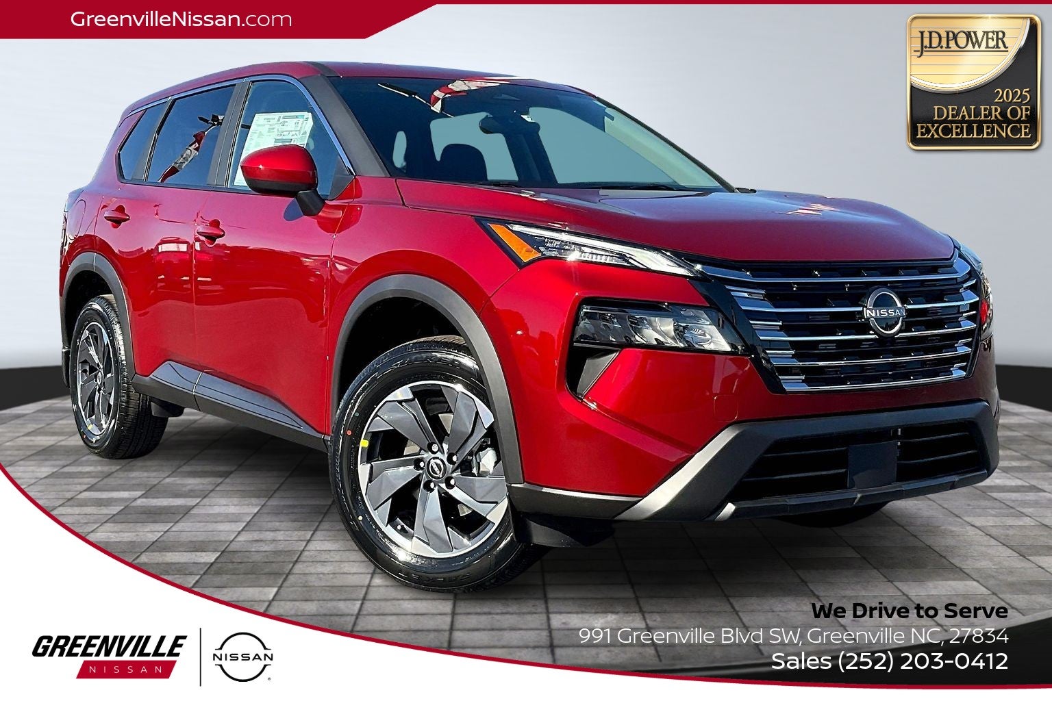 2026 Nissan Rogue SV