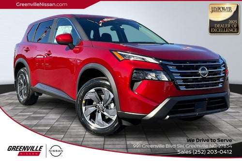 2026 Nissan Rogue SV