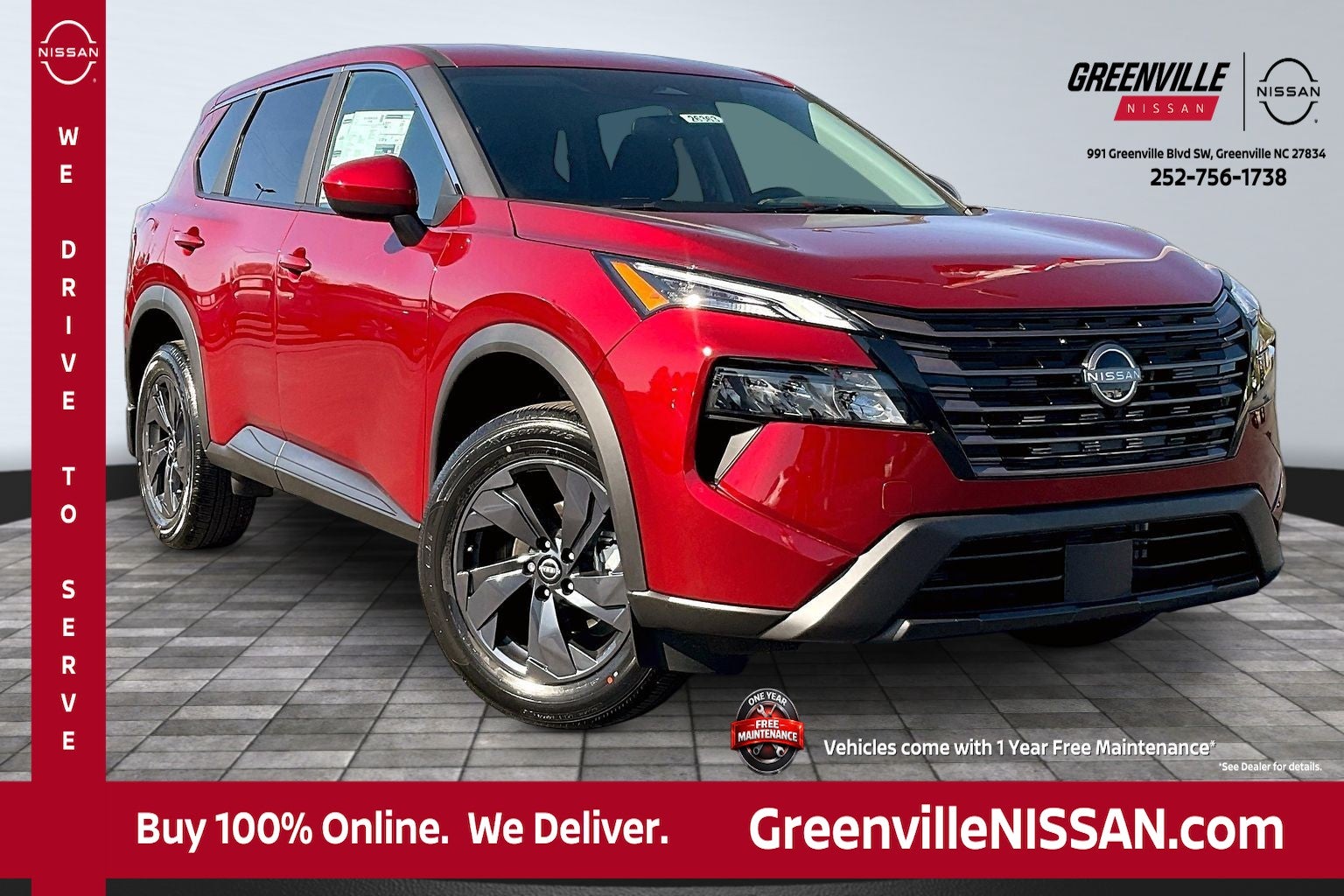 2026 Nissan Rogue SV