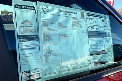 2026 Nissan Rogue SV