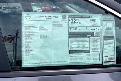 2026 Nissan Rogue SV