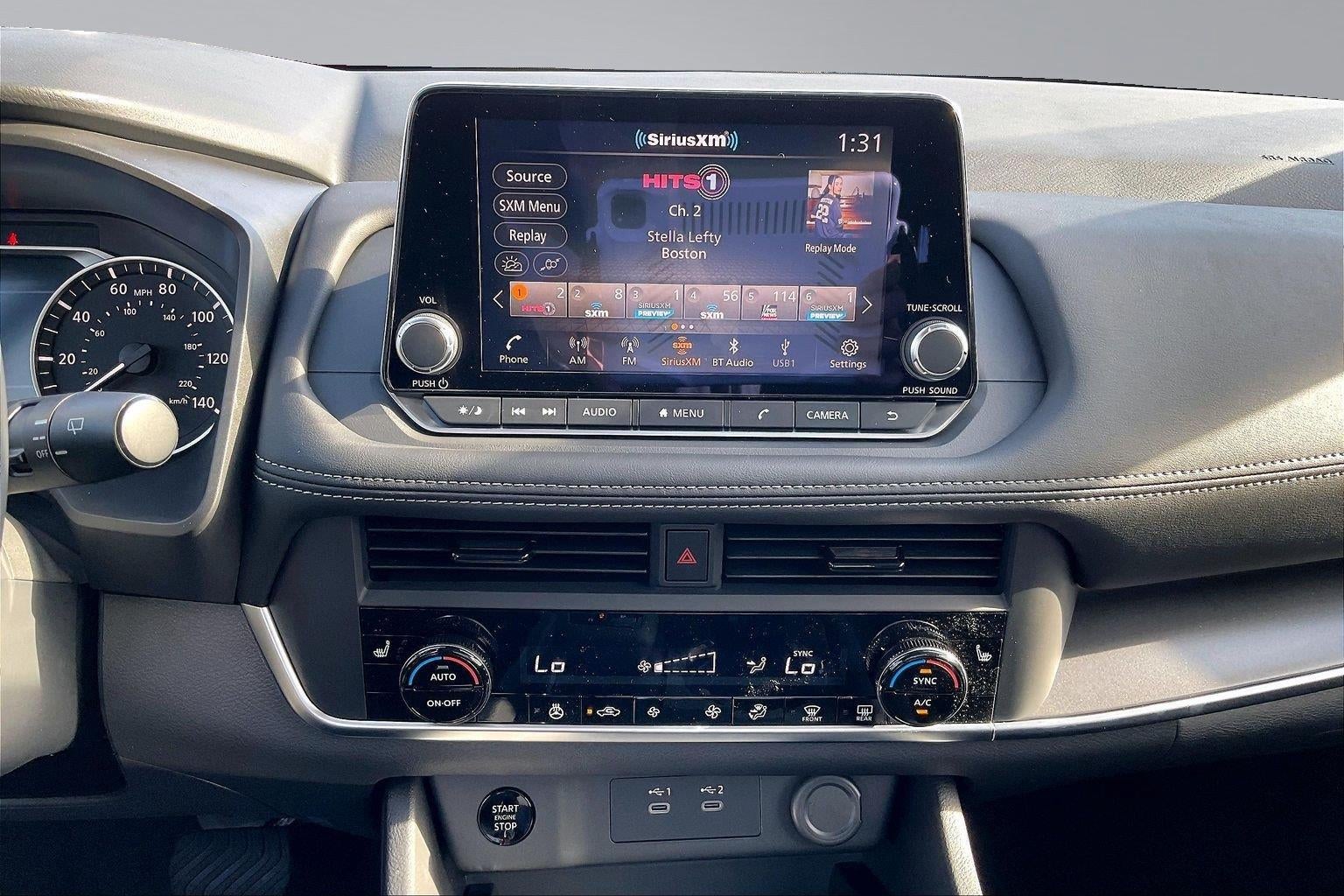 2026 Nissan Rogue SV
