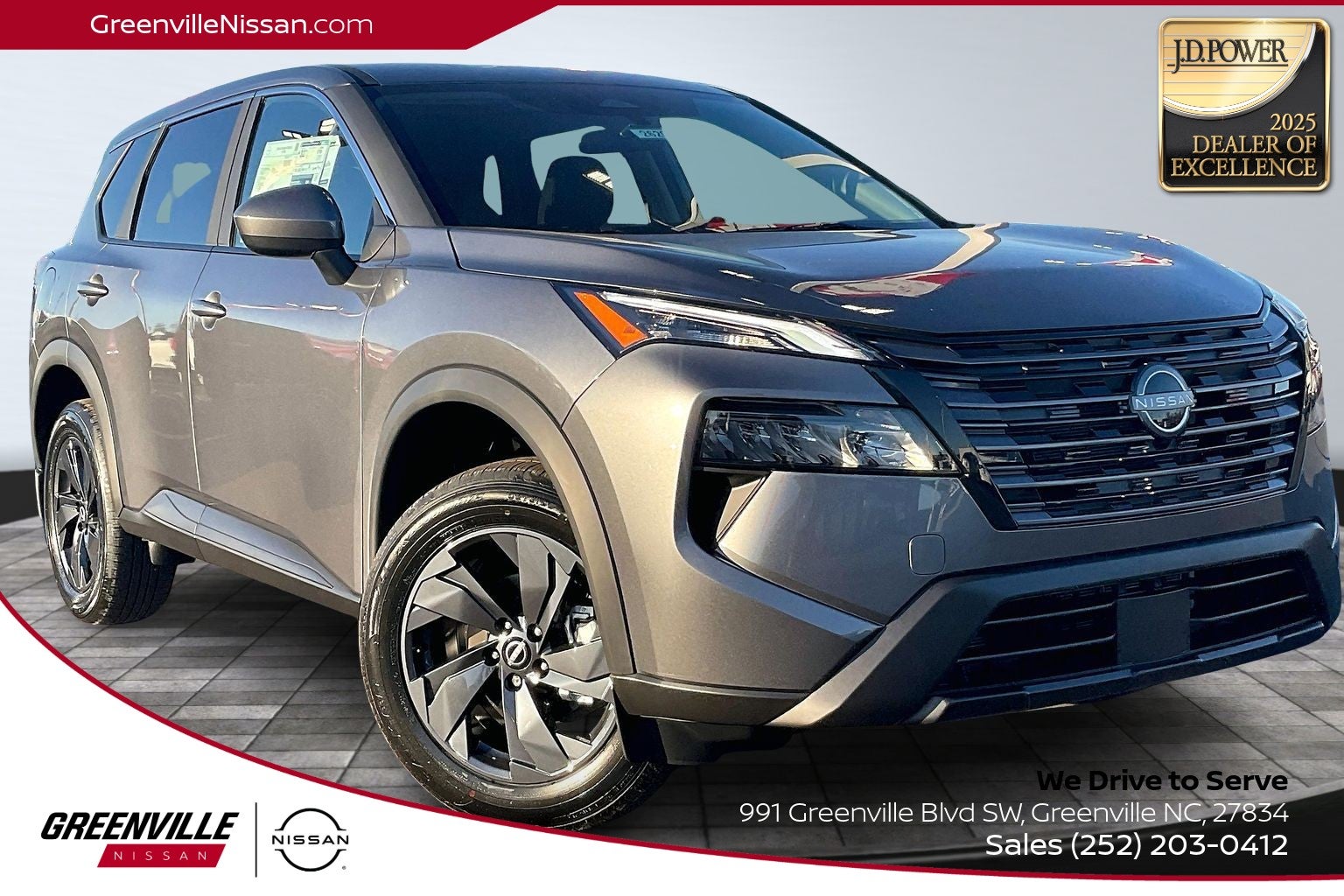 2026 Nissan Rogue SV