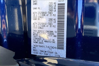 2026 Nissan Rogue SV