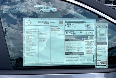 2026 Nissan Rogue SV