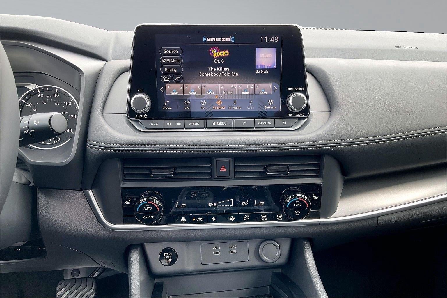 2026 Nissan Rogue SV