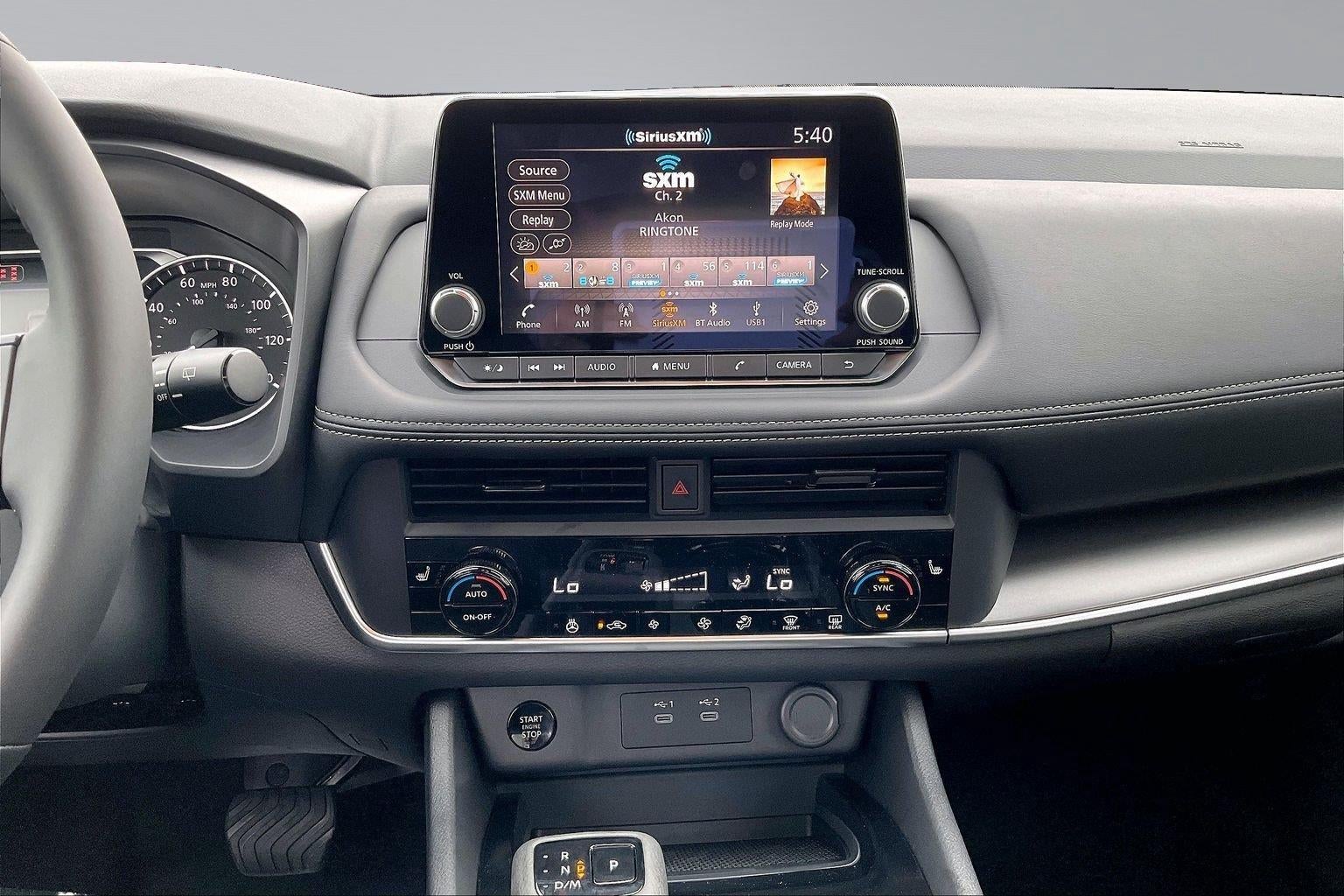 2026 Nissan Rogue SV