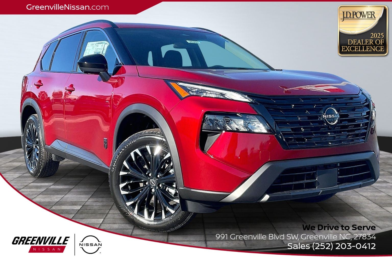 2026 Nissan Rogue Dark Armor