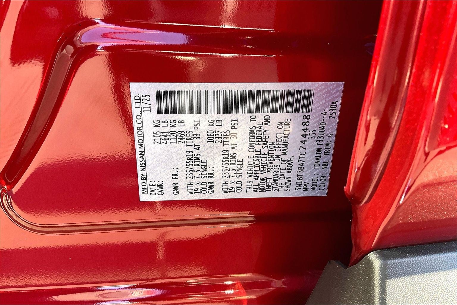 2026 Nissan Rogue Dark Armor