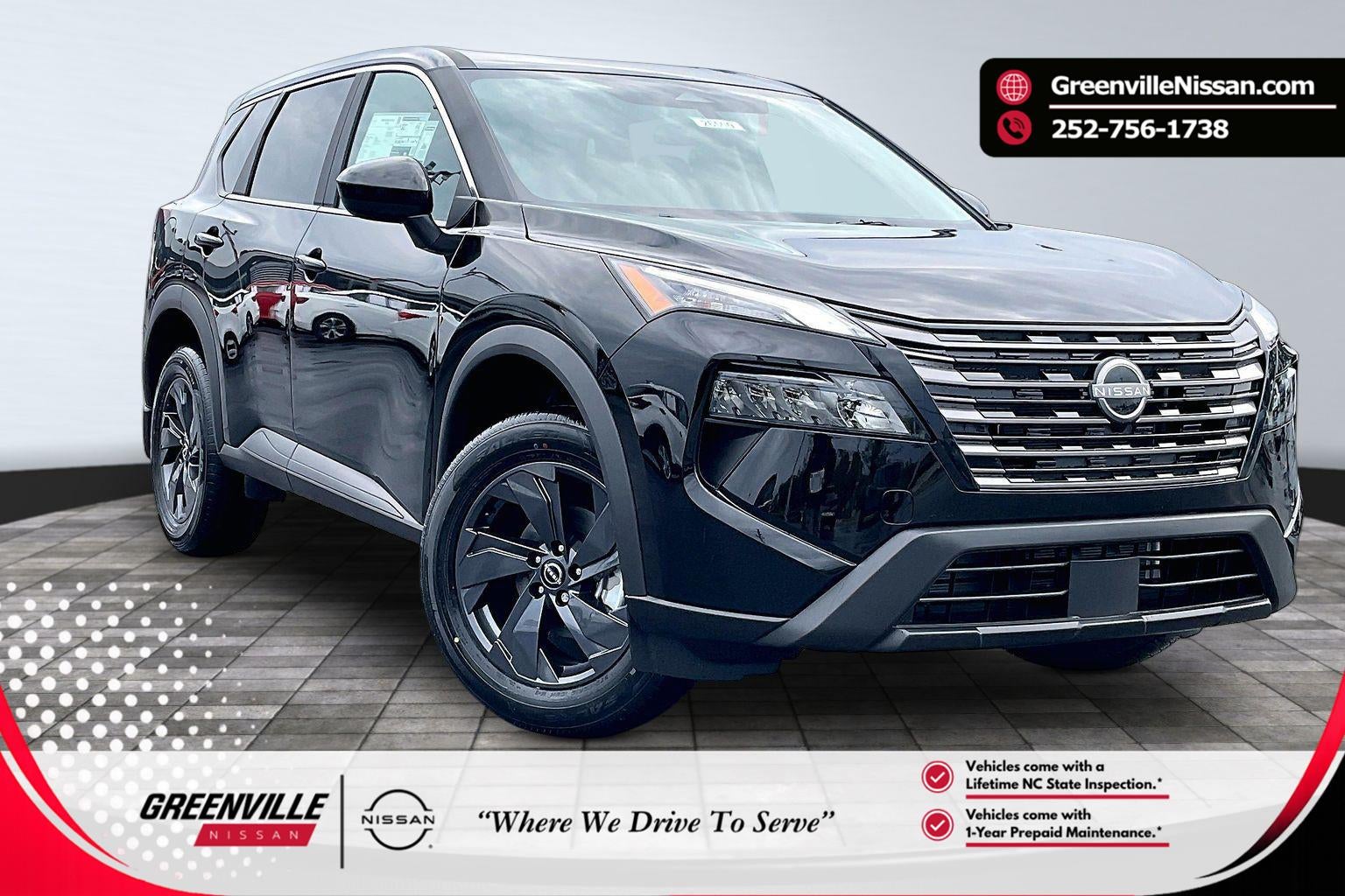 2026 Nissan Rogue SV