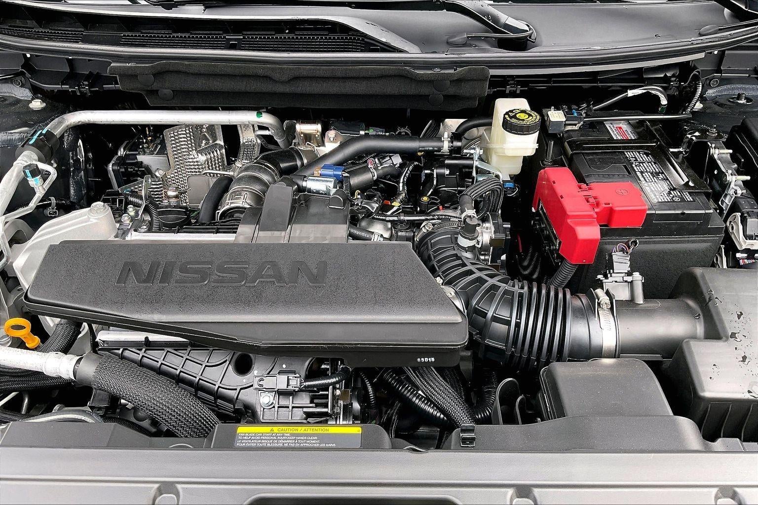 2026 Nissan Rogue SV