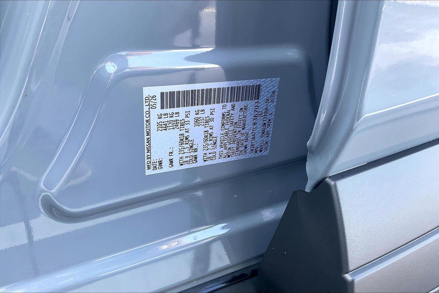 2026 Nissan Rogue SV