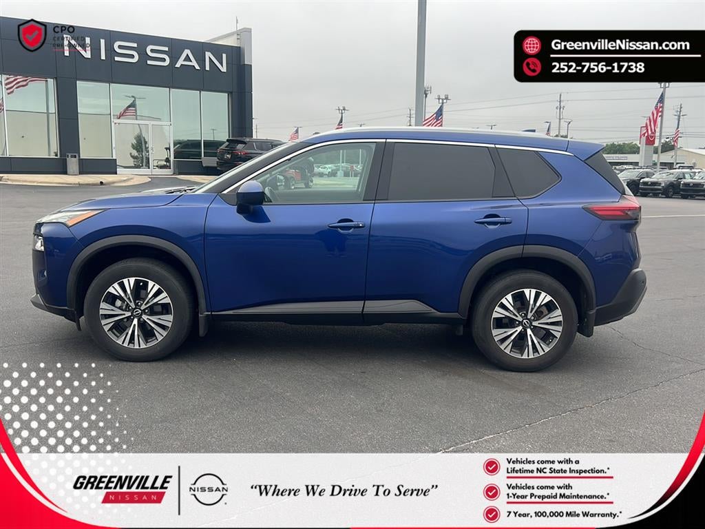 2023 Nissan Rogue SV FWD's photo