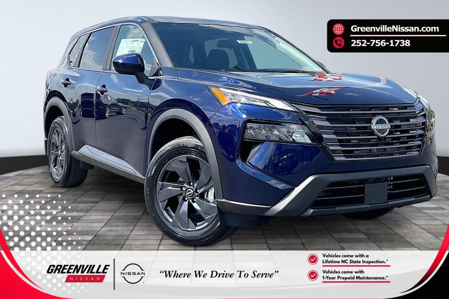 2026 Nissan Rogue SV
