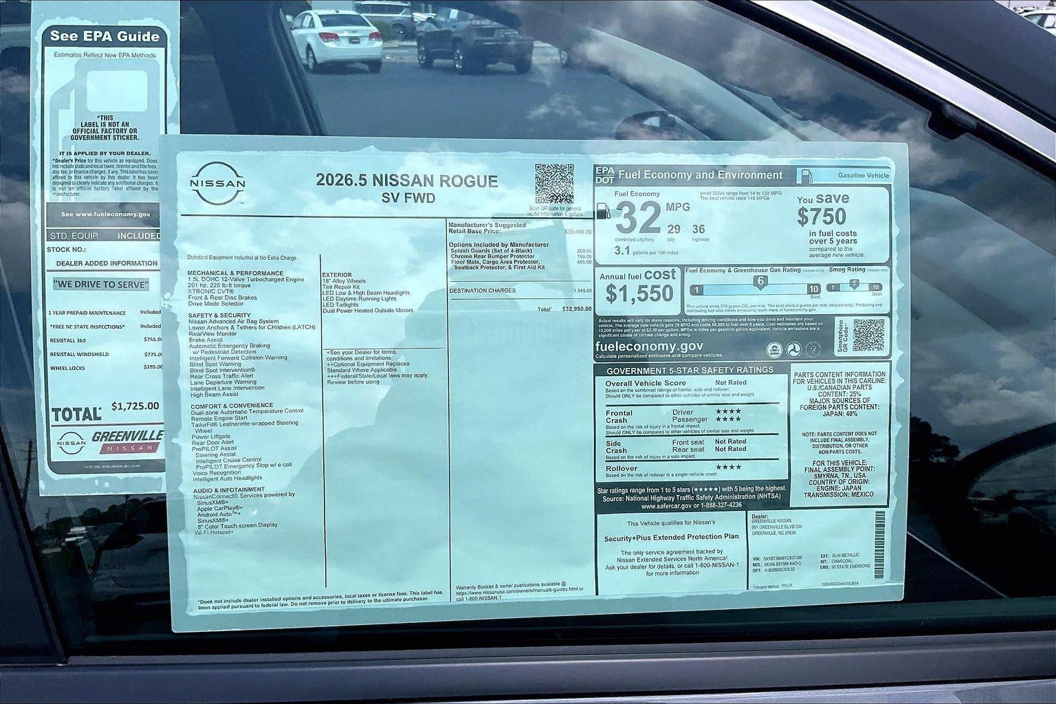 2026 Nissan Rogue SV