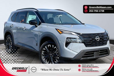 2026 Nissan Rogue Dark Armor