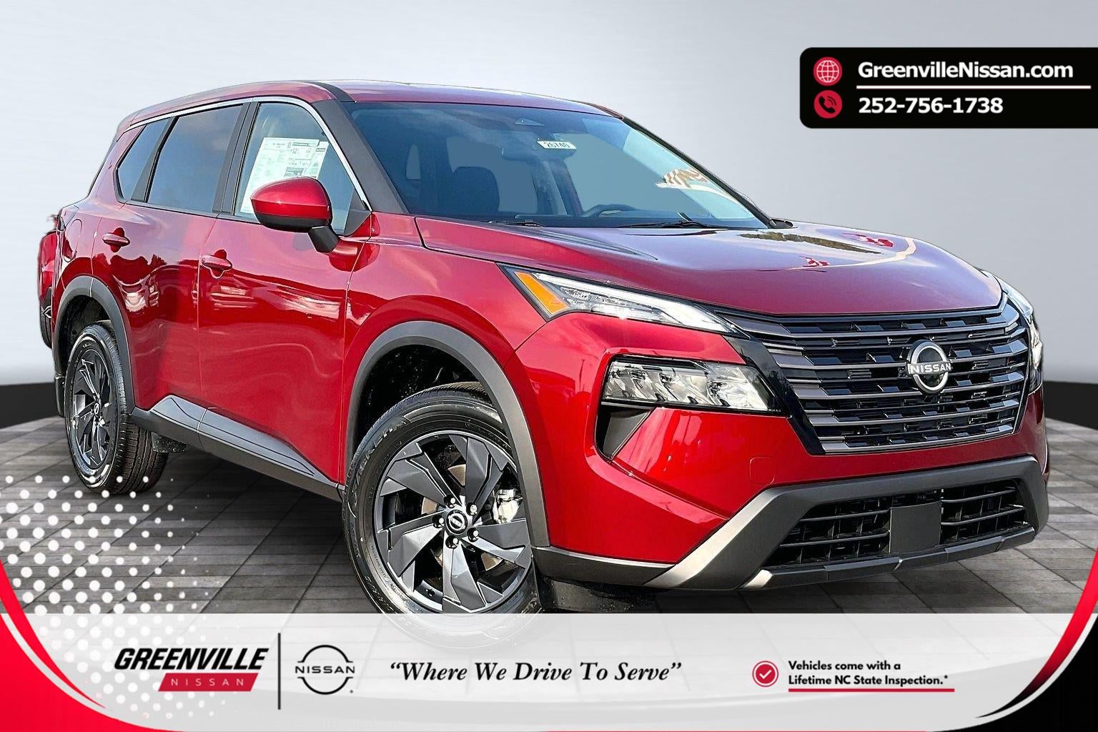 2026 Nissan Rogue SV