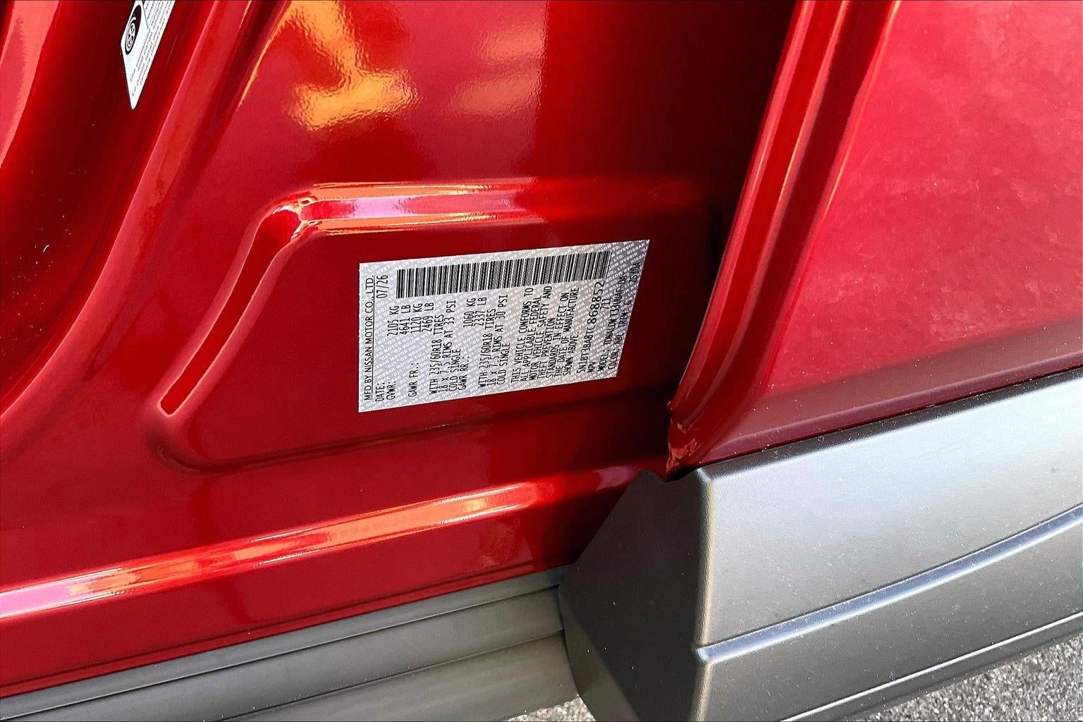 2026 Nissan Rogue SV