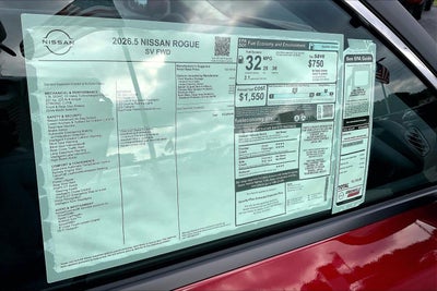 2026 Nissan Rogue SV