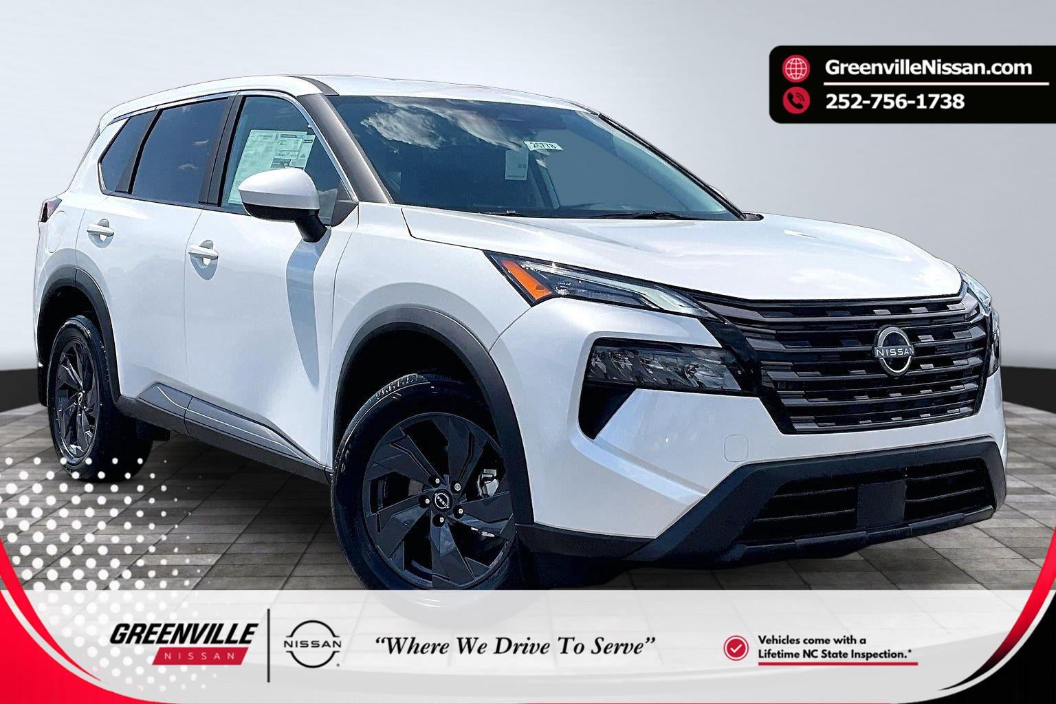 2026 Nissan Rogue SV