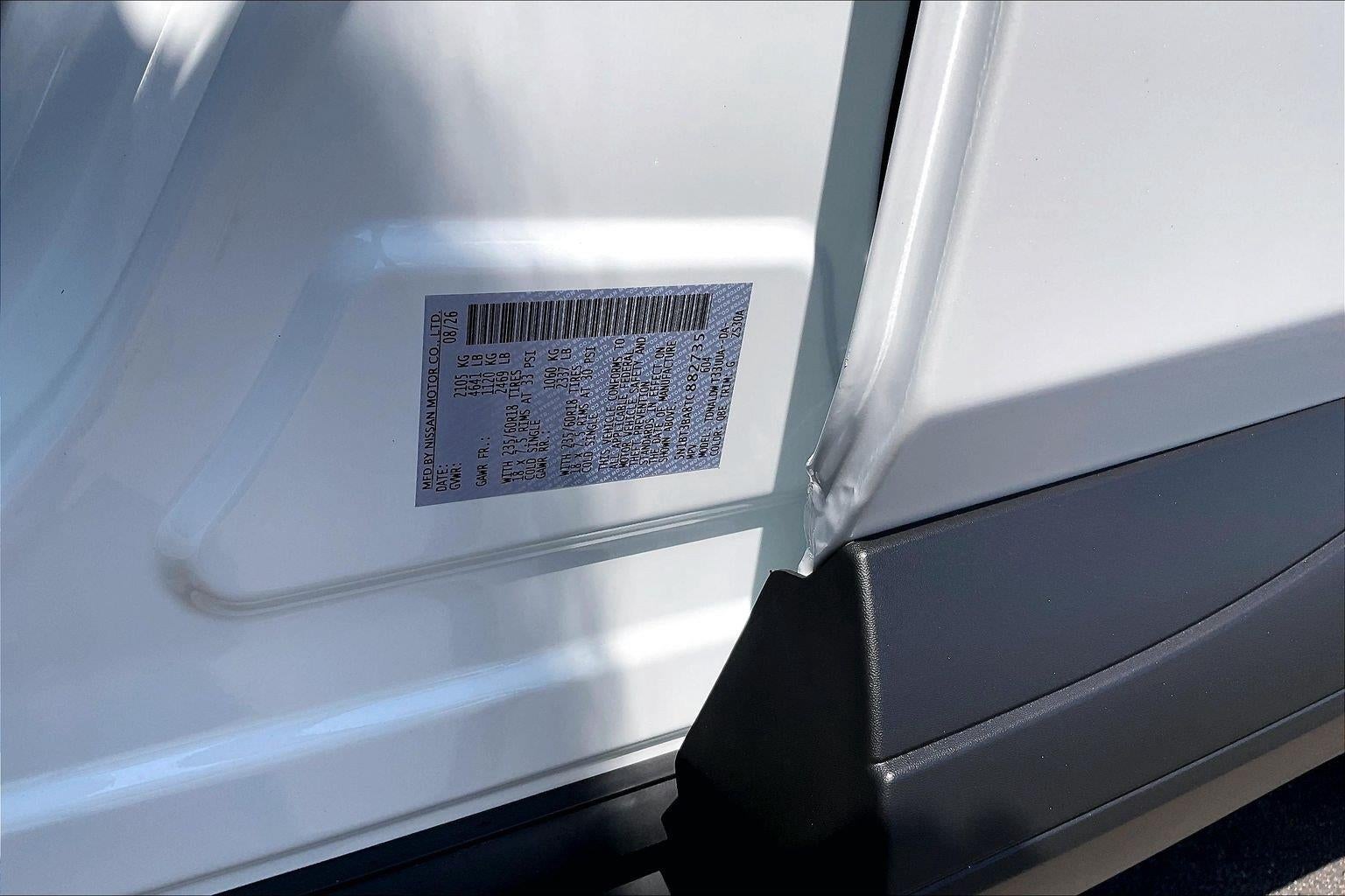 2026 Nissan Rogue SV