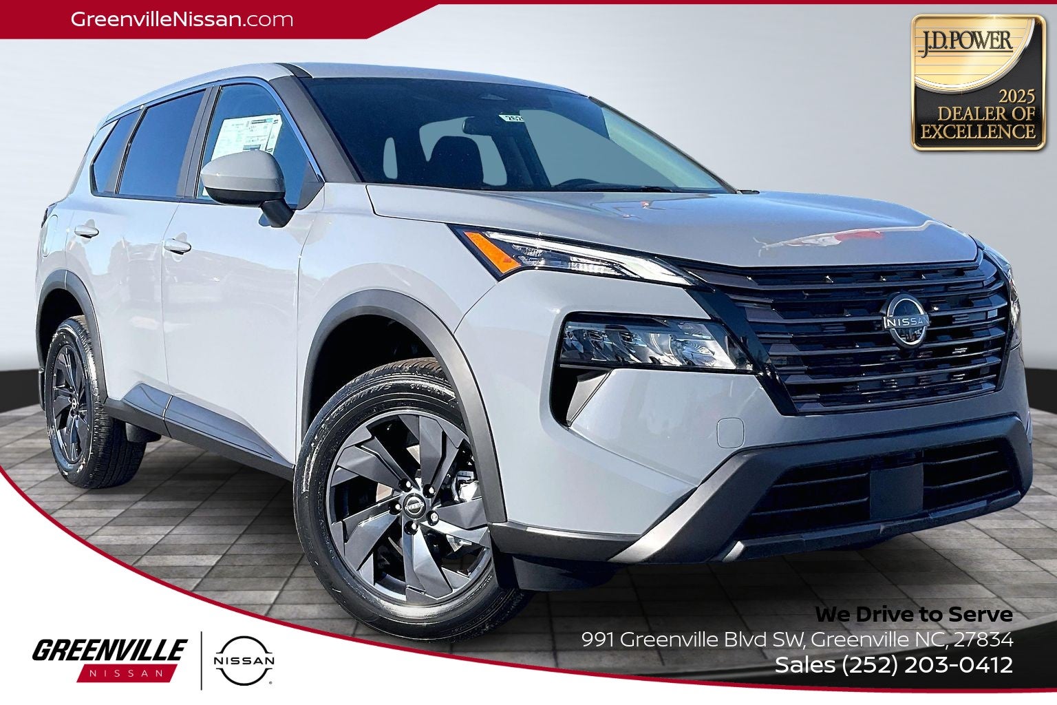 2026 Nissan Rogue SV