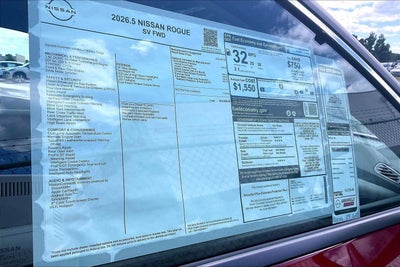 2026 Nissan Rogue SV