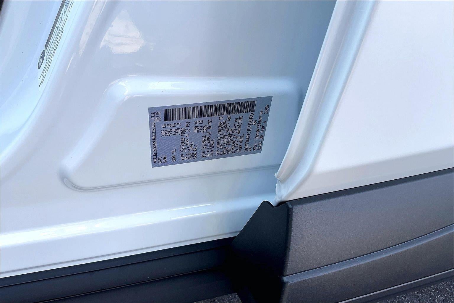 2026 Nissan Rogue SV