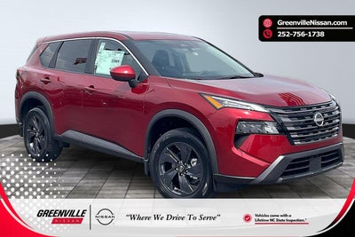 2026 Nissan Rogue SV