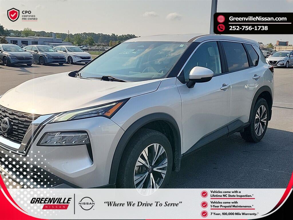 2023 Nissan Rogue SV