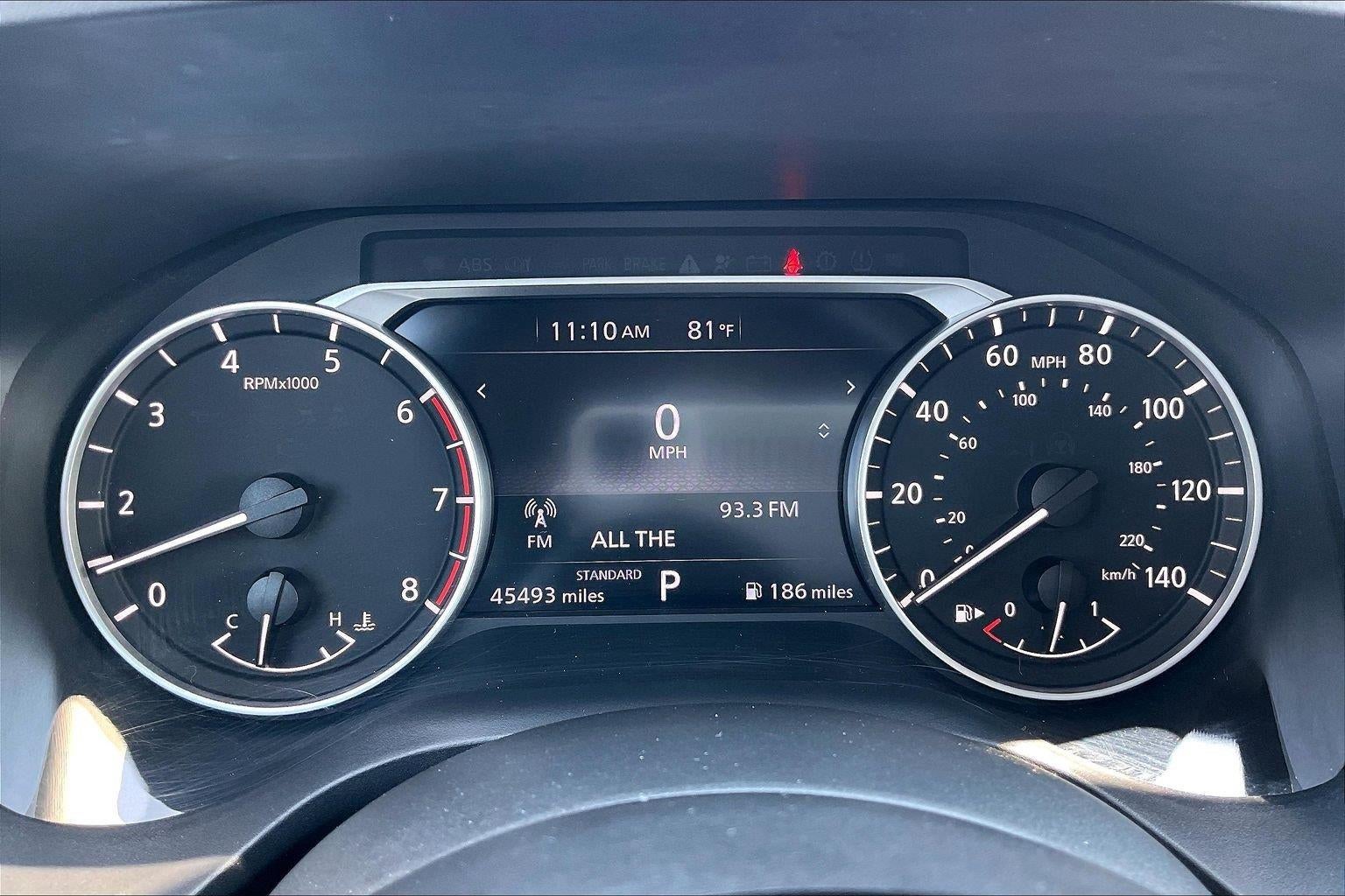 2023 Nissan Rogue SV