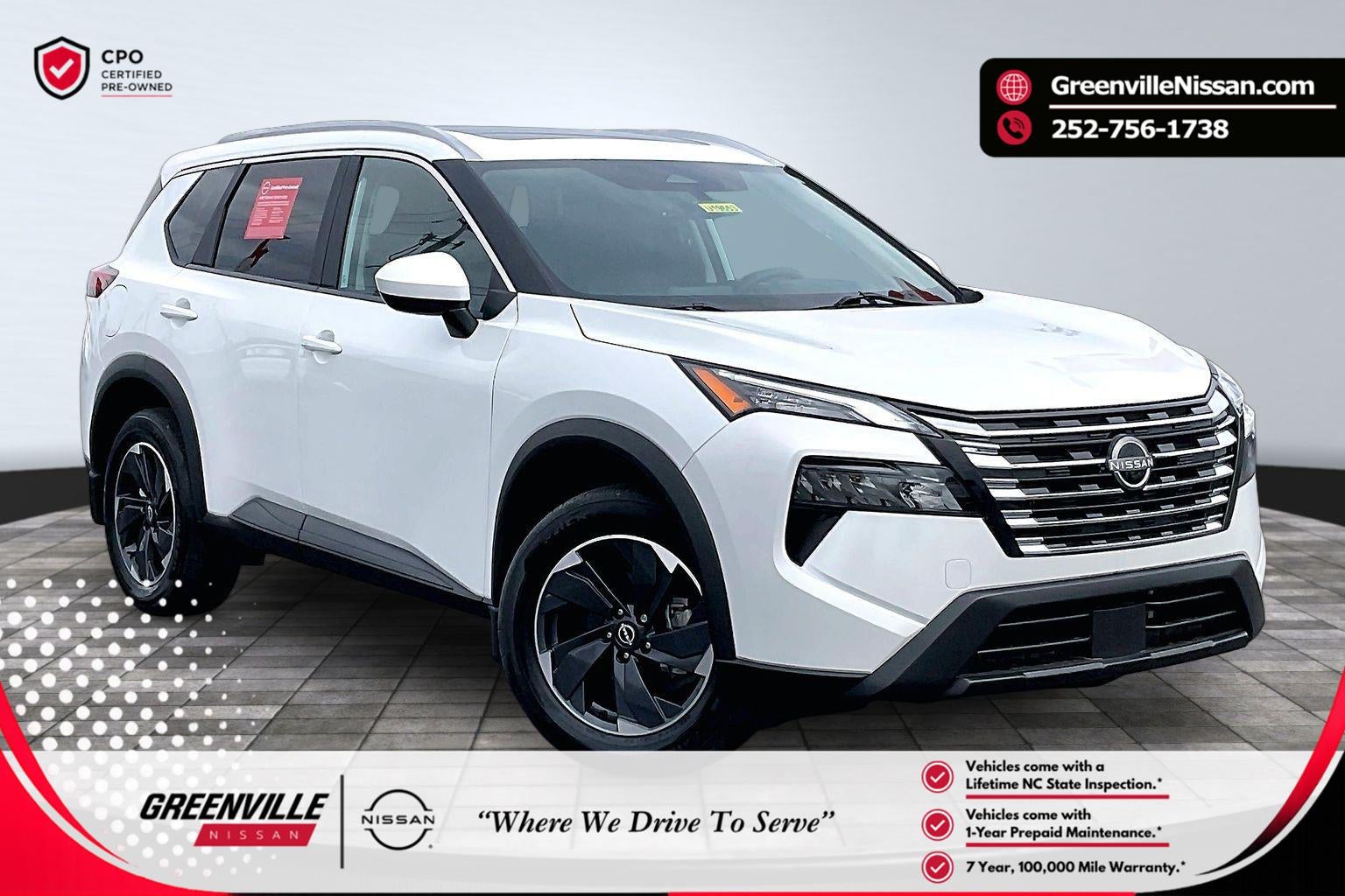 2024 Nissan Rogue SV