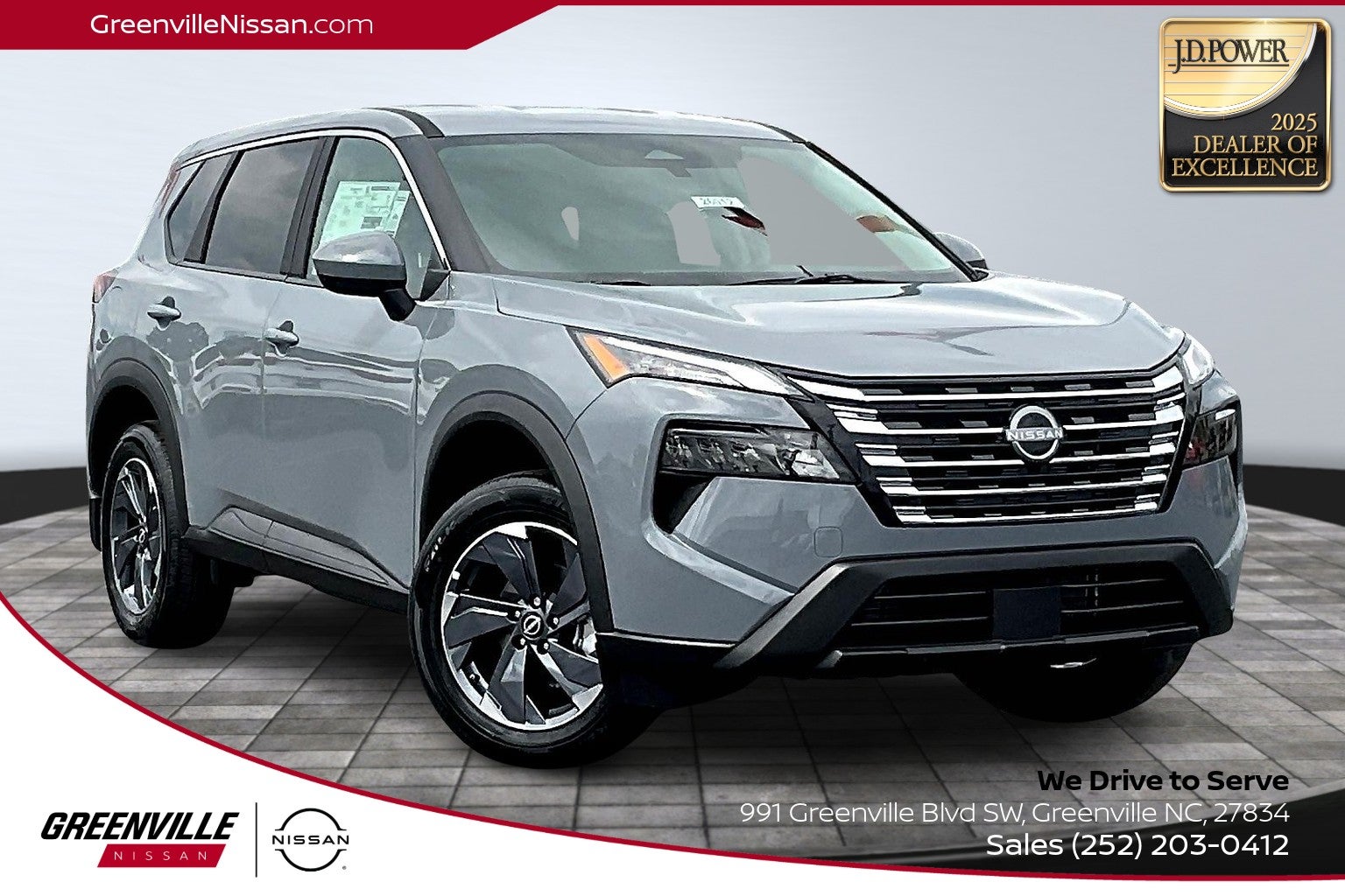 2026 Nissan Rogue SV