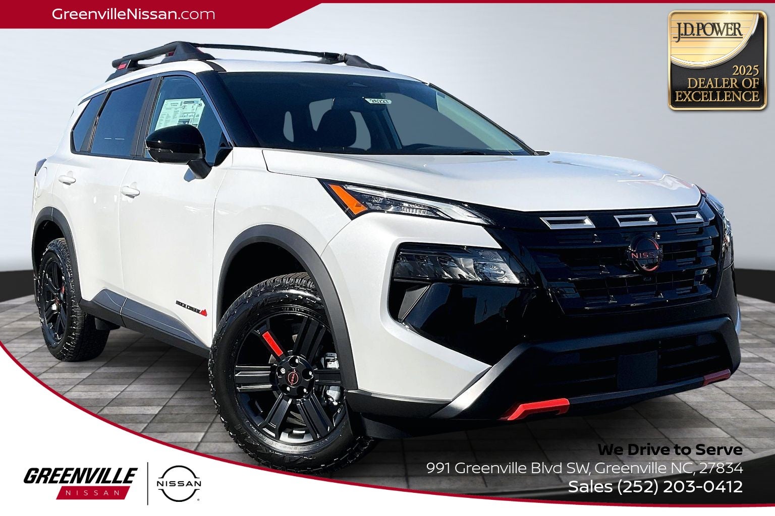 2026 Nissan Rogue Rock Creek