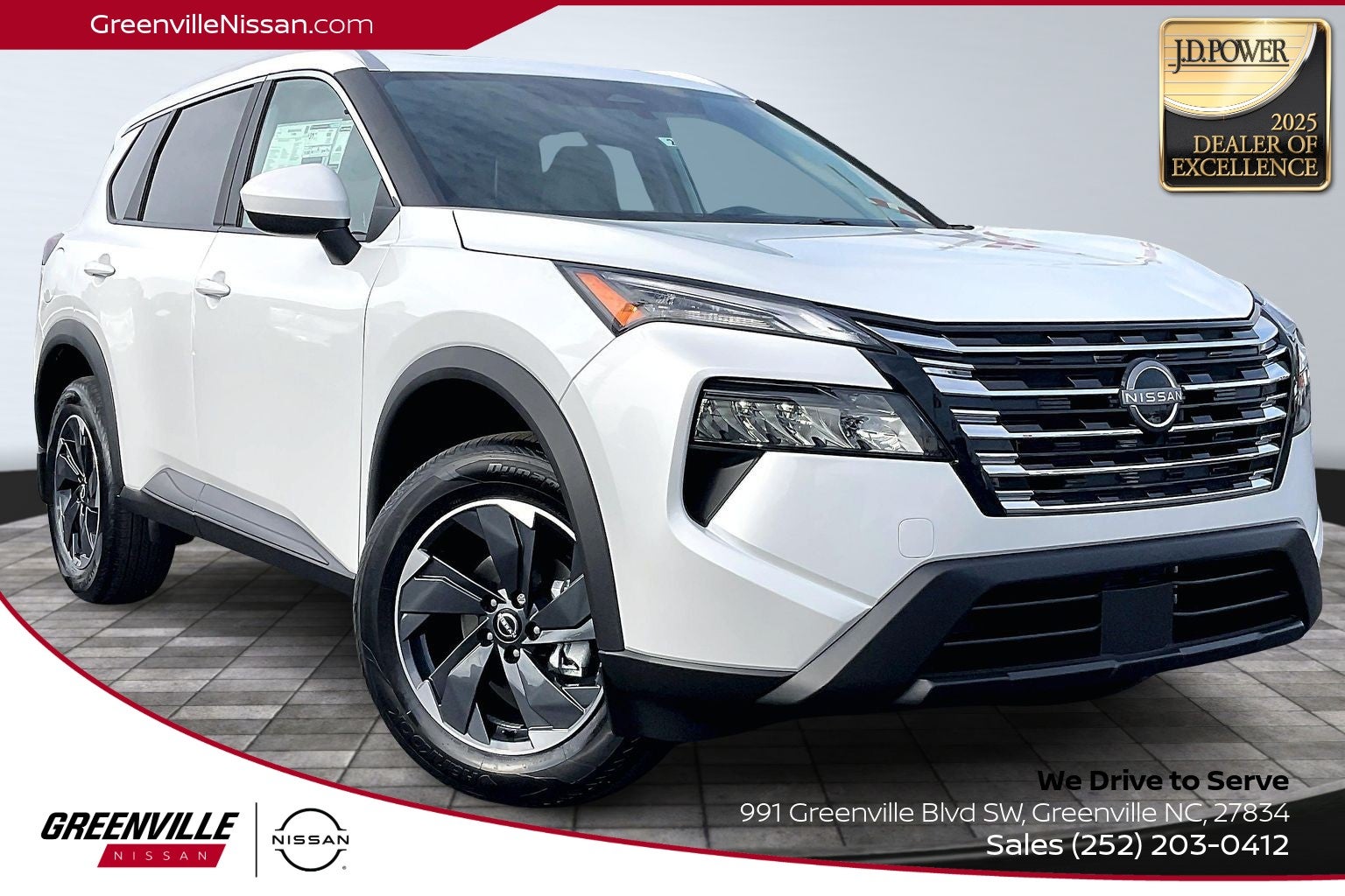 2026 Nissan Rogue SV