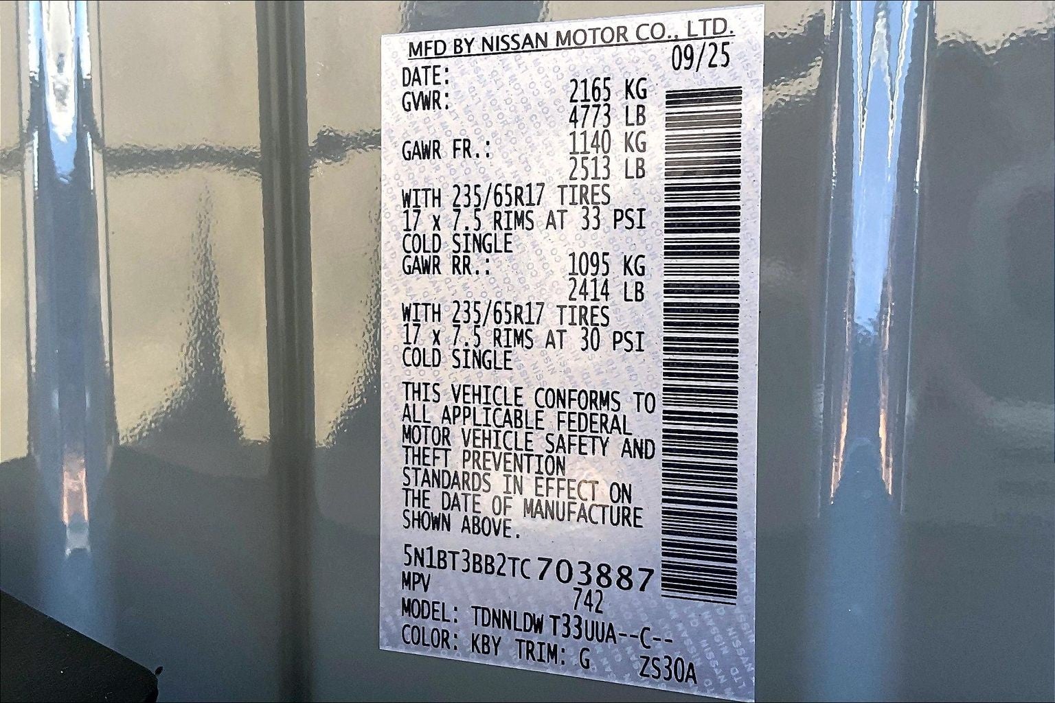 2026 Nissan Rogue Rock Creek