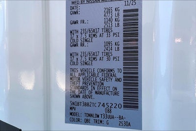 2026 Nissan Rogue Rock Creek