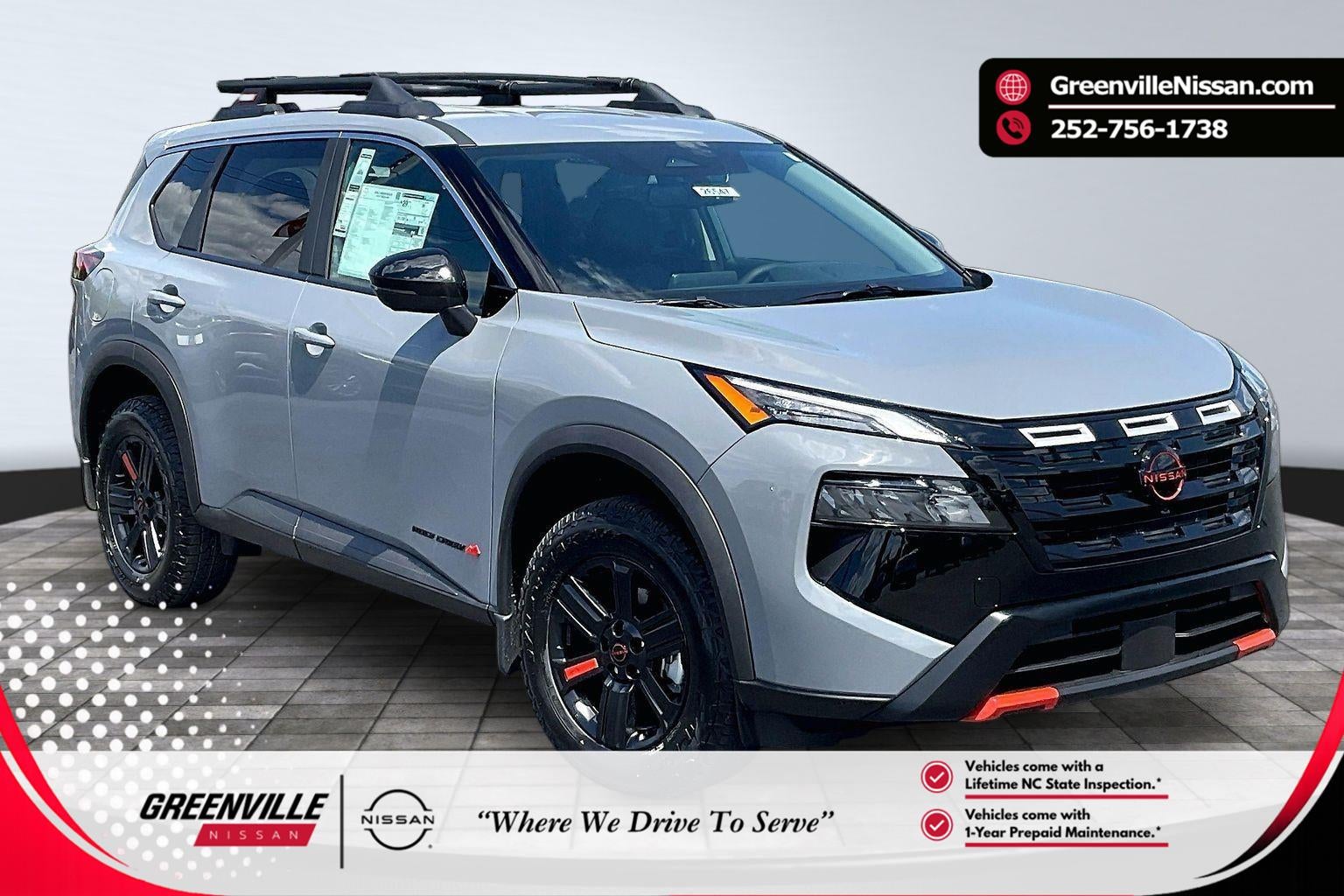 2026 Nissan ROGUE Rock Creek